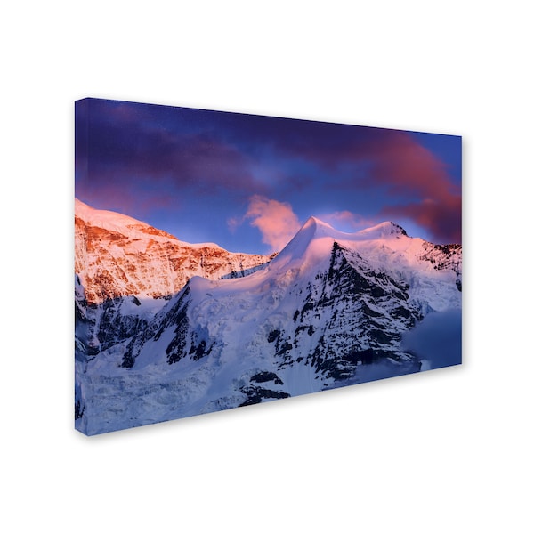 Philippe Sainte-Laudy 'Sunset Celebration' Canvas Art,16x24